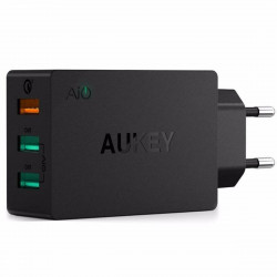 wall charger aukey pa-t14 black
