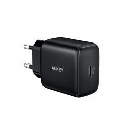Wall Charger Aukey PA-R1 Black Black 20 W