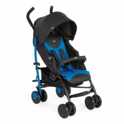 baby s pushchair chicco echo cane blue 0-22 kg