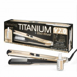 ferro de cabelo saint-algue titanium v2 elixir ritual demeliss