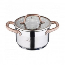 casserole with lid infinity chefs 1 8 l stainless steel