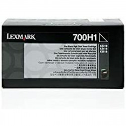 original ink cartridge lexmark 70c0h10 black