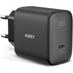 wall charger aukey pa-f1s black