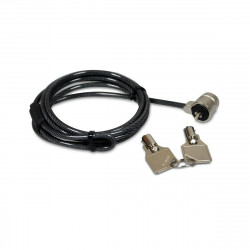 câble de sécurité port designs security cable key 1 8 m