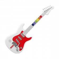 baby guitar fisher price red
