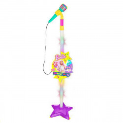 musical toy barbie microphone