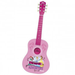 baby guitar disney princess 75 cm pink