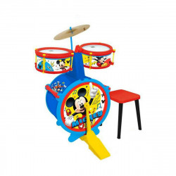 drums mickey mouse bench