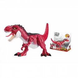 dinosaure zuru robo alive dino action t- rex rouge personnage articulé