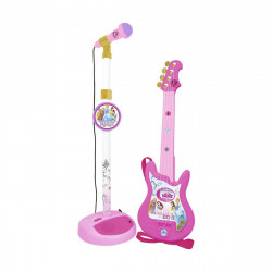 Baby Guitar Reig Microphone Pink Disney Princesses