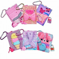 Diary with accessories Cefatoys Real Littles 1 Unit