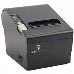 imprimante thermique posiberica idro80p8d monochrome noir gris