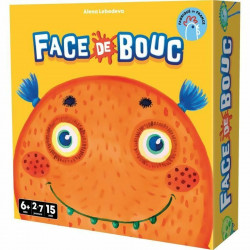 Board game Asmodee Face de bouc (FR)