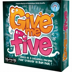 board game asmodee give me five fr