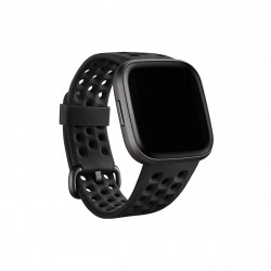 smartwatch fitbit black