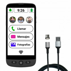 Smartphone Swiss Voice S510-M 5″ 2 GB RAM 16 GB Black