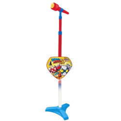 toy microphone superthings standing mp3