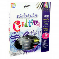 writing and calligraphy notebook cefatoys creativa