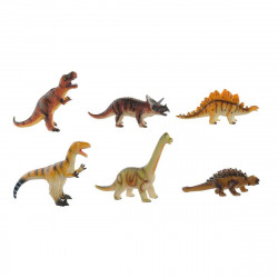 dinosaur dkd home decor 6 units 29 x 15 x 21 cm soft