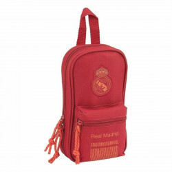 backpack pencil case real madrid c.f. red 12 x 23 x 5 cm 33 pieces