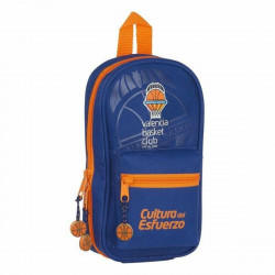 Backpack Pencil Case Valencia Basket Blue Orange