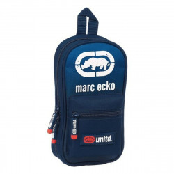 Pencil Case Backpack Eckō Unltd. All City Navy Blue
