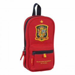 backpack pencil case rfef m847 red 12 x 23 x 5 cm