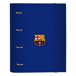 ring binder f.c. barcelona 512029666 maroon navy blue 27 x 32 x 3.5 cm