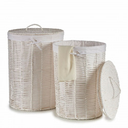 set of baskets 2 pieces 44 x 56 x 44	 cm