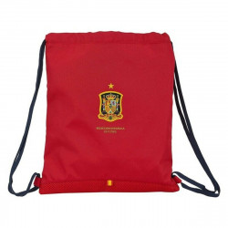 Backpack with Strings RFEF Red