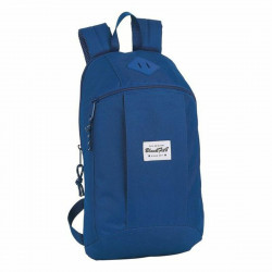 casual backpack blackfit8 oxford dark blue 22 x 39 x 10 cm
