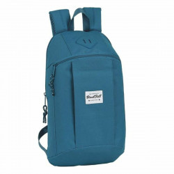 casual backpack blackfit8 egeo blue 22 x 39 x 10 cm