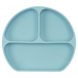 plate safta bear silicone suction cup light blue 20 5 x 2 5 x 18 cm
