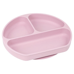 plate safta koala silicone suction cup pink 20 5 x 2 5 x 18 cm