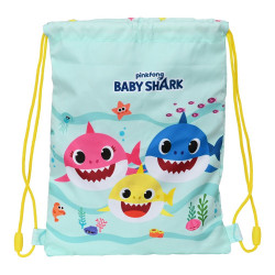 backpack with strings baby shark beach day 26 x 34 x 1 cm