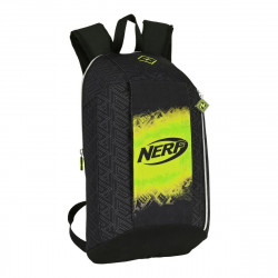 sac à dos casual nerf neon noir citron 22 x 39 x 10 cm