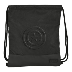 backpack with strings capitán américa 35 x 40 x 1 cm