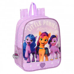 school bag my little pony lilac 22 x 27 x 10 cm