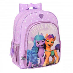 school bag my little pony lilac 32 x 38 x 12 cm