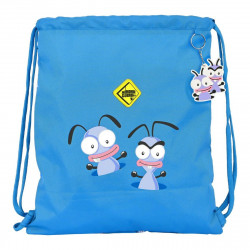 backpack with strings el hormiguero blue 35 x 40 x 1 cm