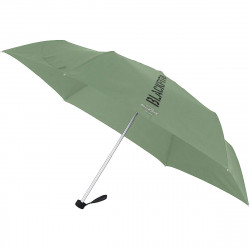 foldable umbrella blackfit8 gradient black military green 98 cm