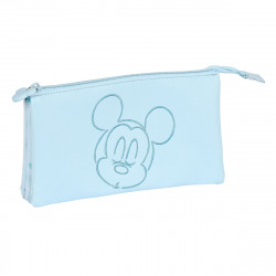 triple carry-all mickey mouse clubhouse baby light blue 22 x 12 x 3 cm