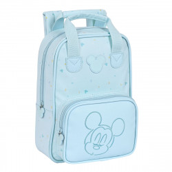 school bag mickey mouse clubhouse light blue 20 x 28 x 8 cm