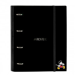 ring binder mickey mouse clubhouse black 27 x 32 x 3.5 cm