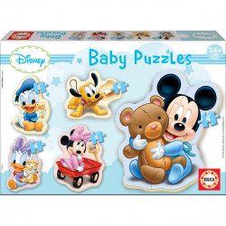 5-puzzle set mickey mouse