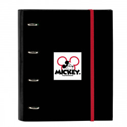 ring binder mickey mouse clubhouse mickey mood red black 27 x 32 x 3.5 cm