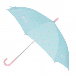 parapluie moos garden 86 cm turquoise