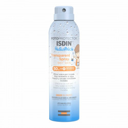 crème solaire pour enfants en spray isdin pediatrics spf 50 250 ml