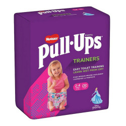 couches jetables huggies pull ups trainers