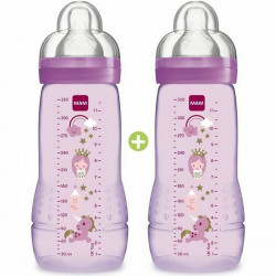set of baby s bottles mam 330 ml